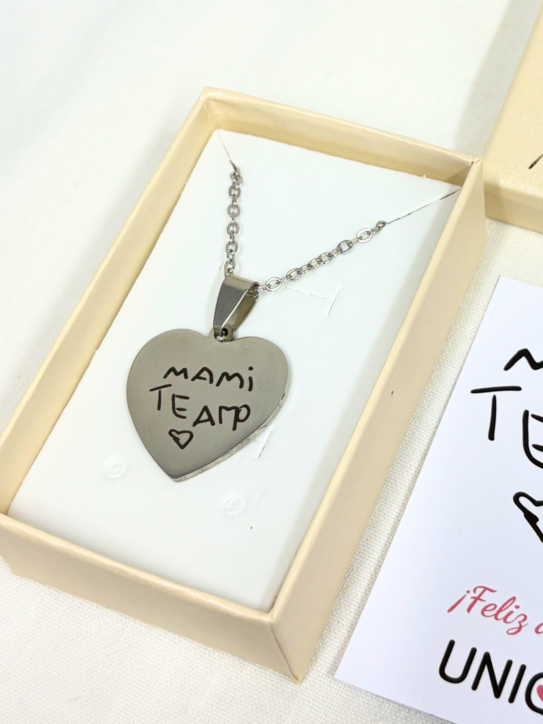 Collar Personalizado con Foto o Texto