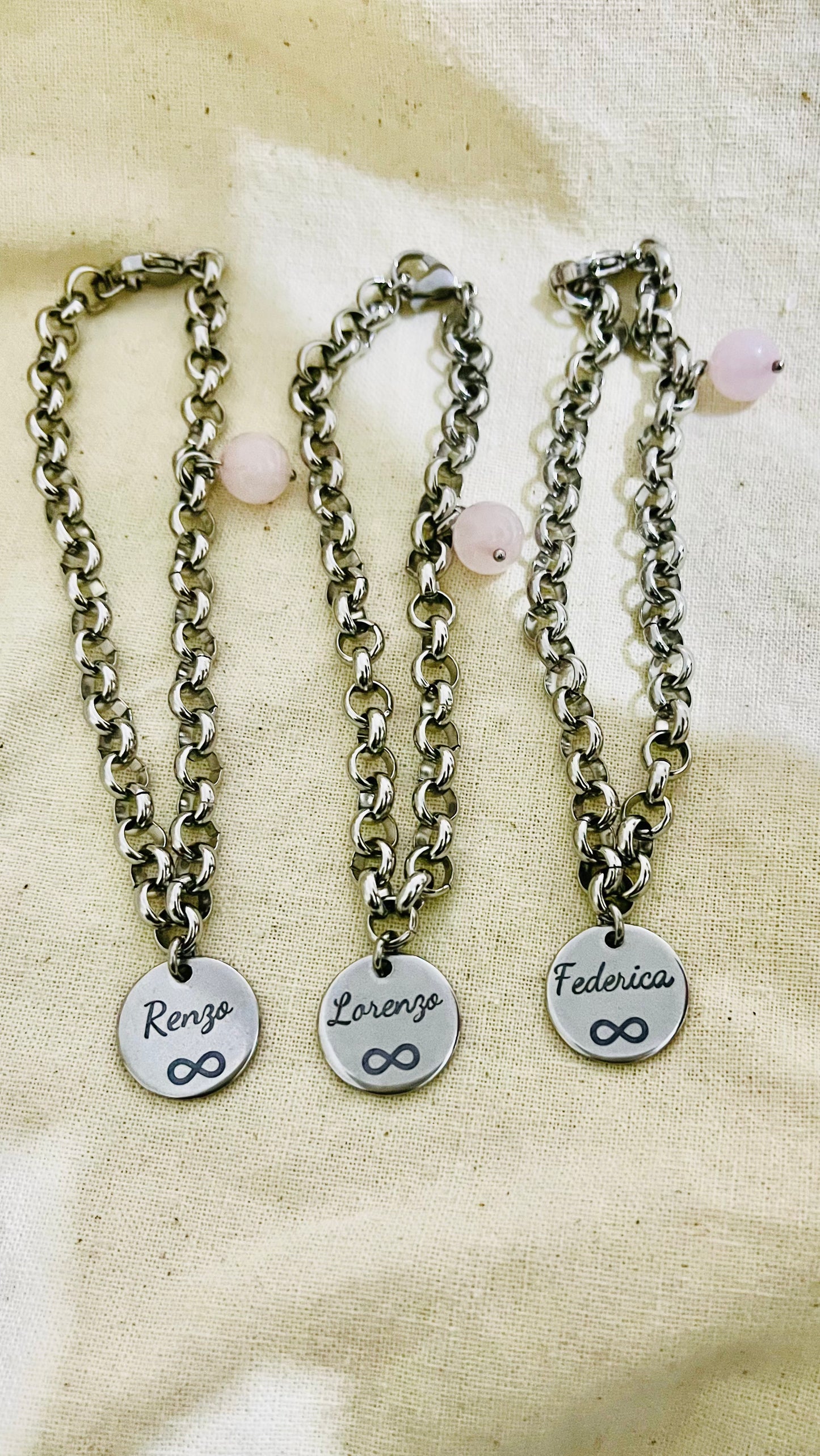 Pulsera Rolo Personalizada
