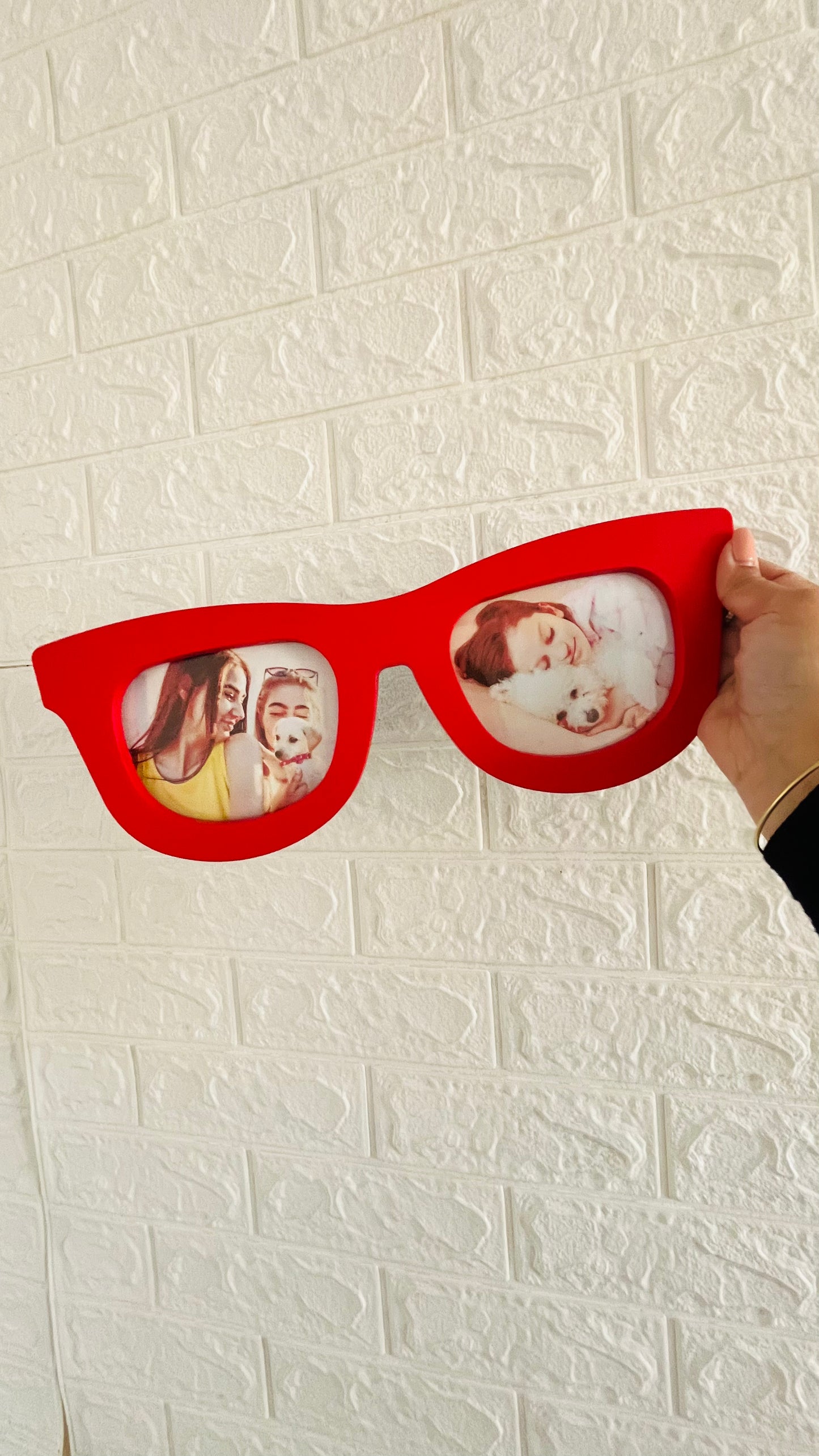 Portarretrato Lentes