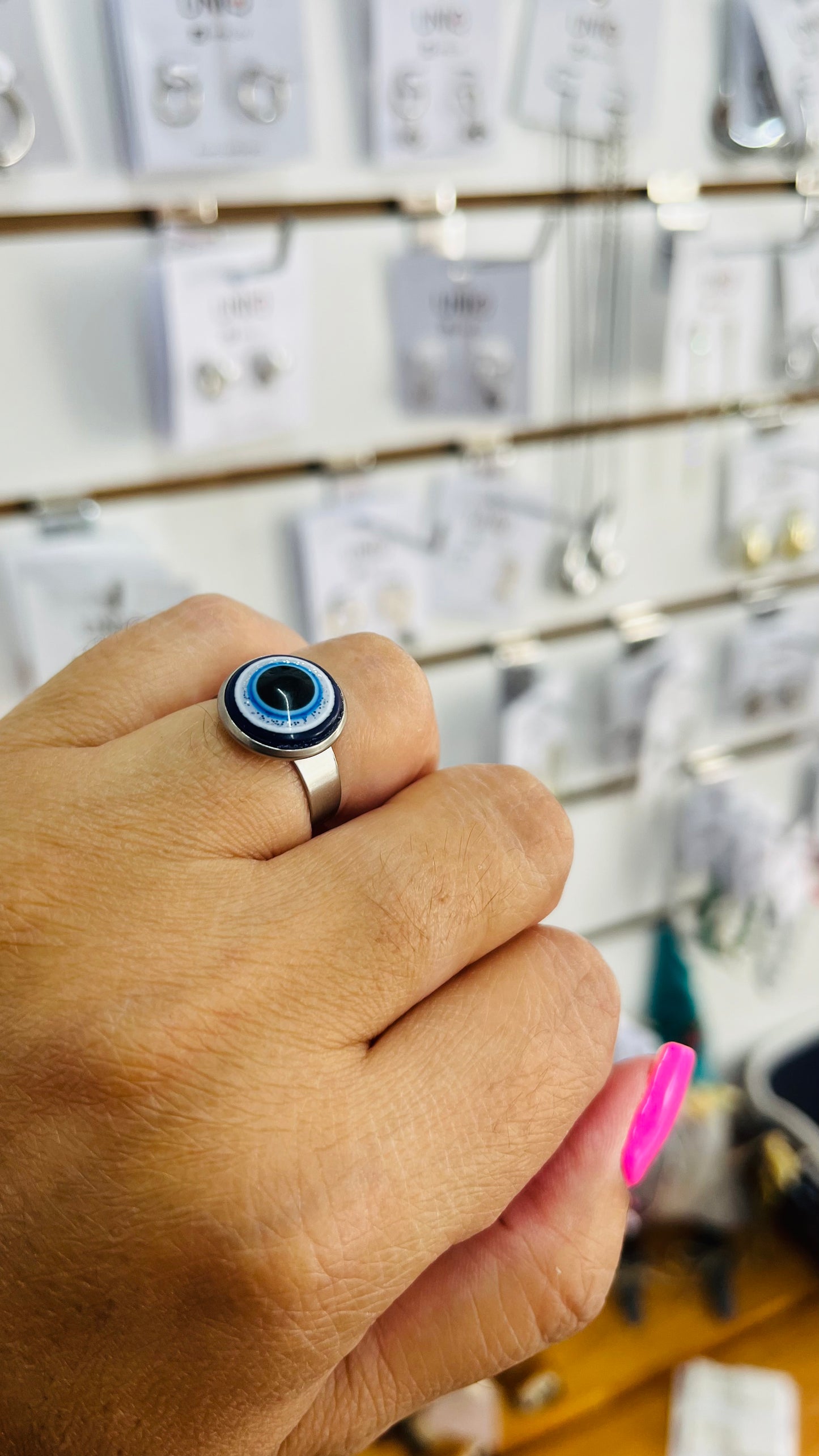 Anillo Ojo Turco 🧿