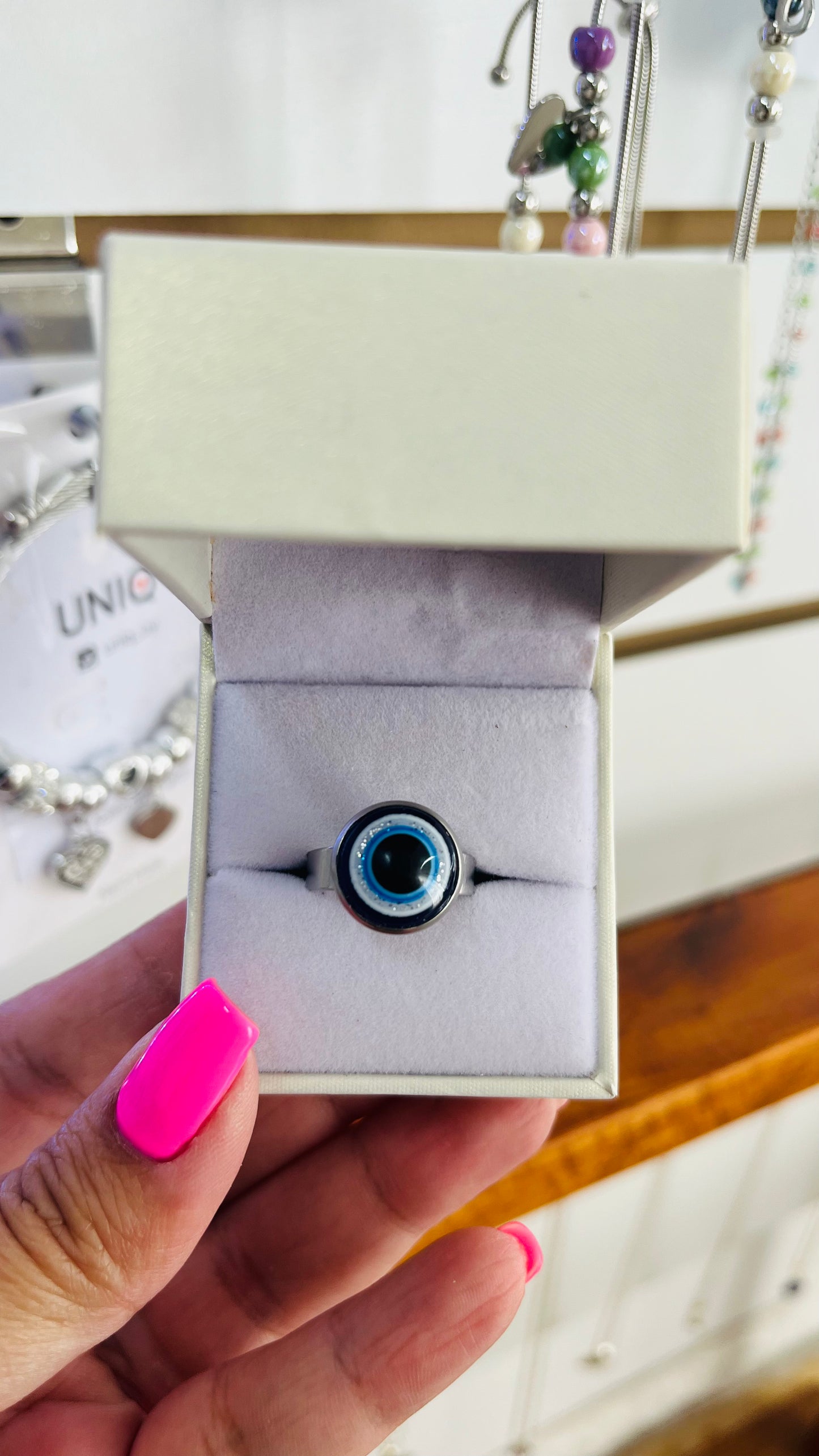 Anillo Ojo Turco 🧿