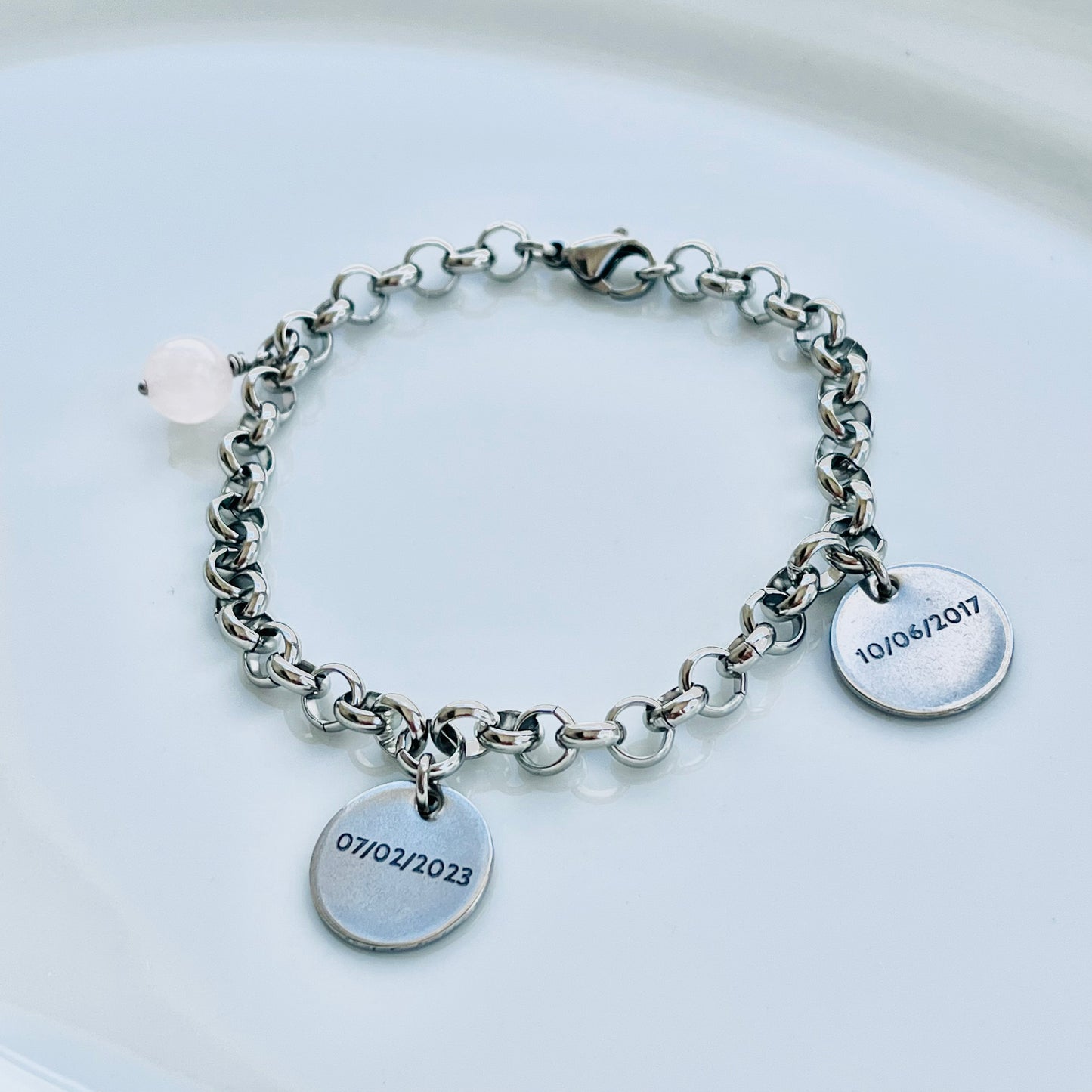 Pulsera Rolo Personalizada
