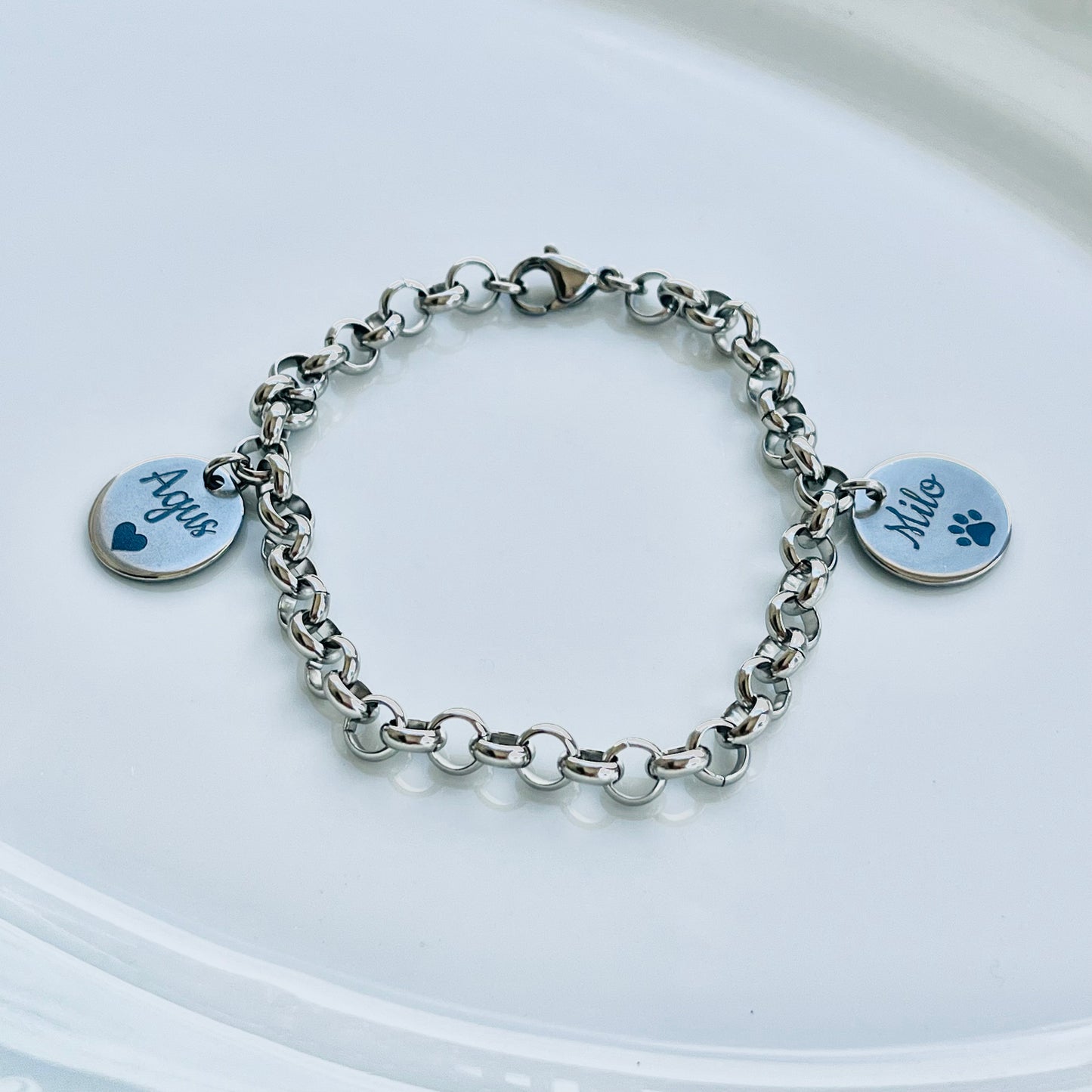 Pulsera Rolo Personalizada