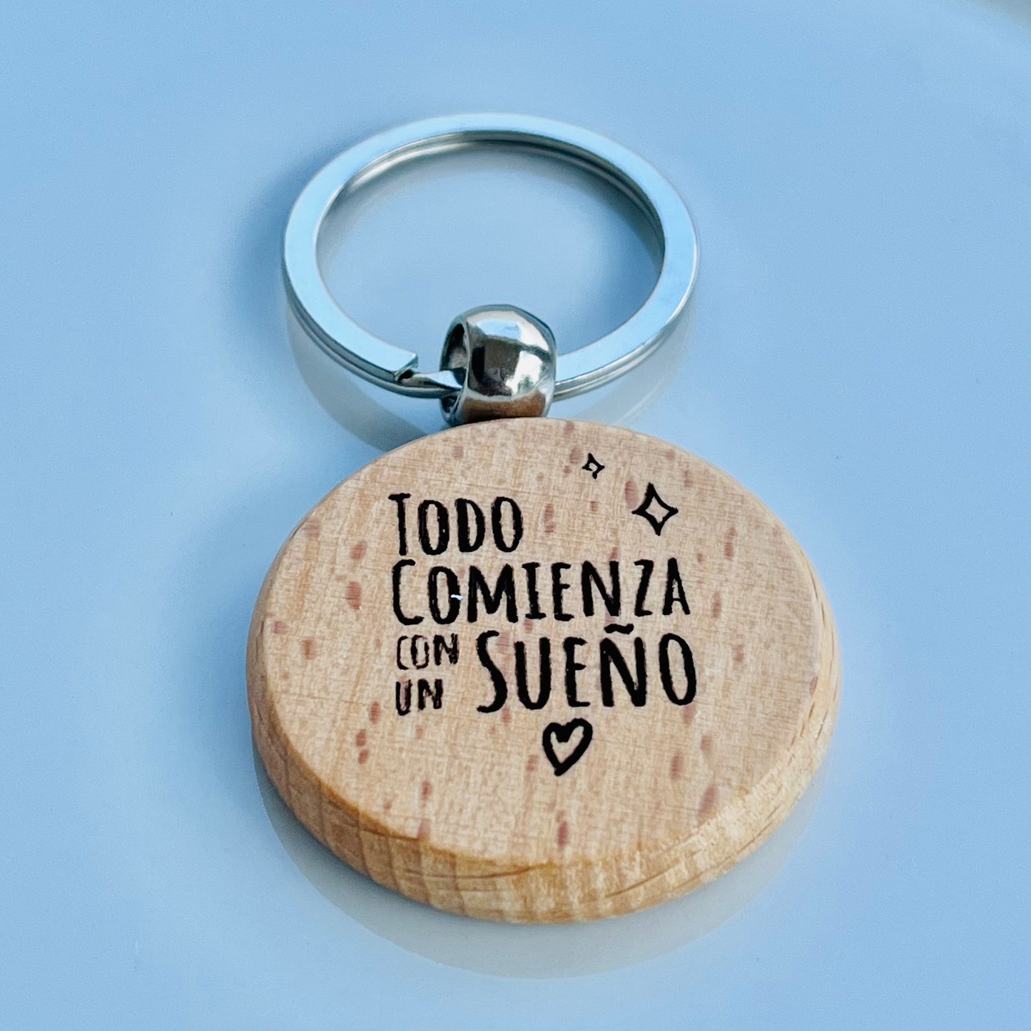 Llavero de Madera Personalizado