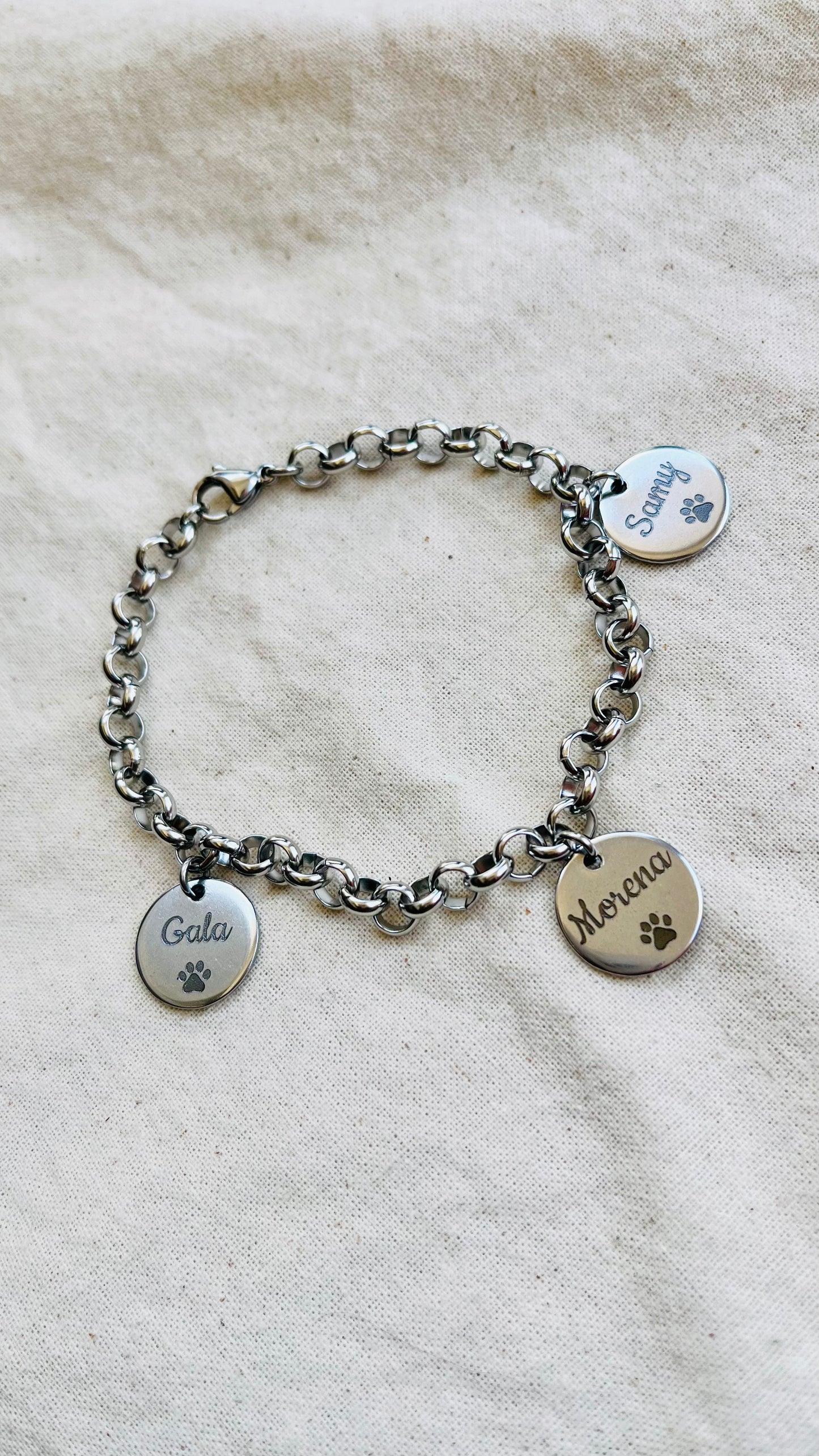 Pulsera Rolo Personalizada