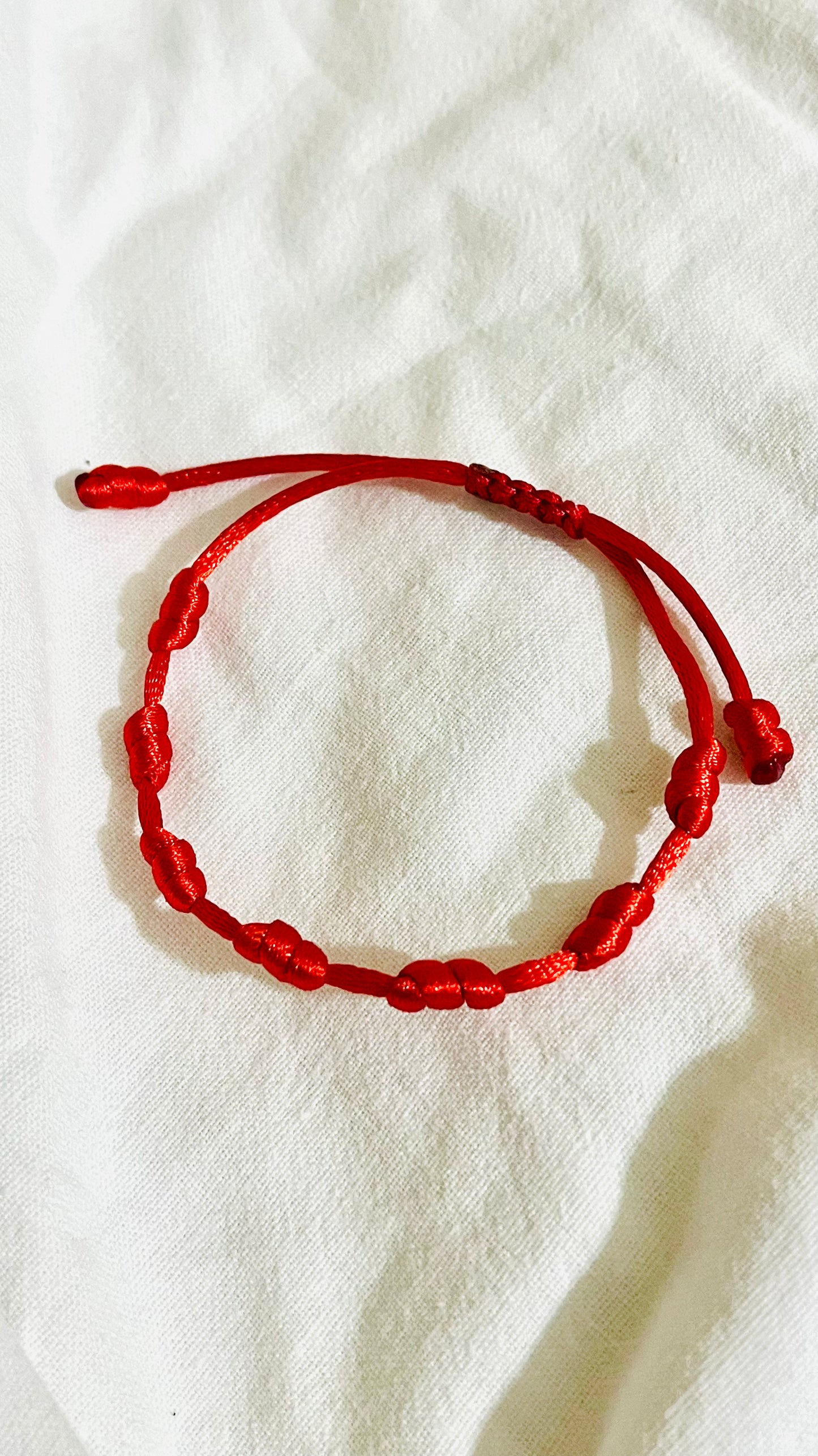 Pulsera 7 Nudos