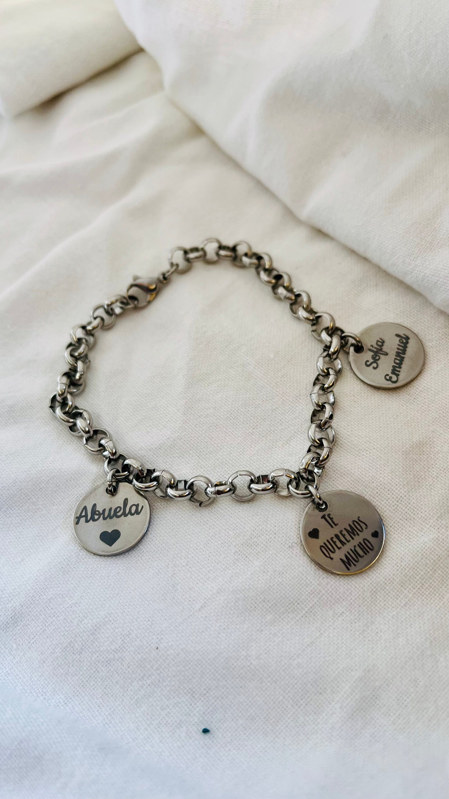 Pulsera Rolo Personalizada