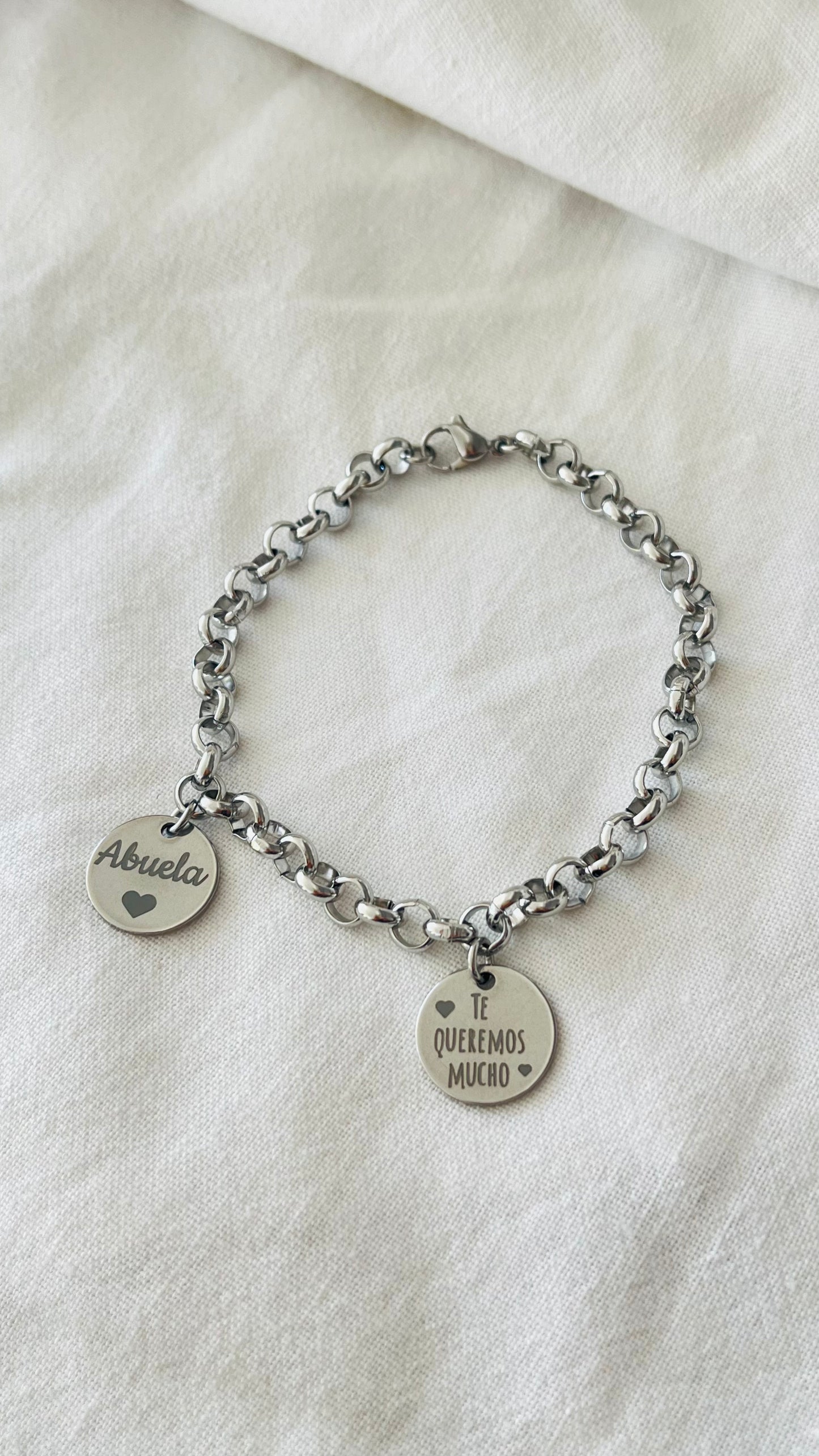 Pulsera Rolo Personalizada