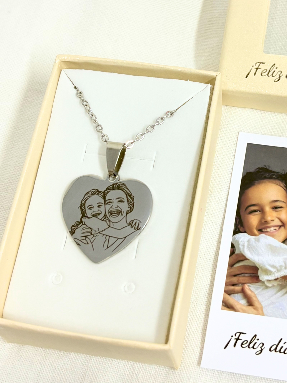 Collar Personalizado con Foto o Texto