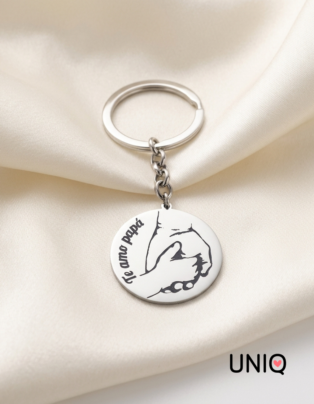 Llavero Personalizado Circular