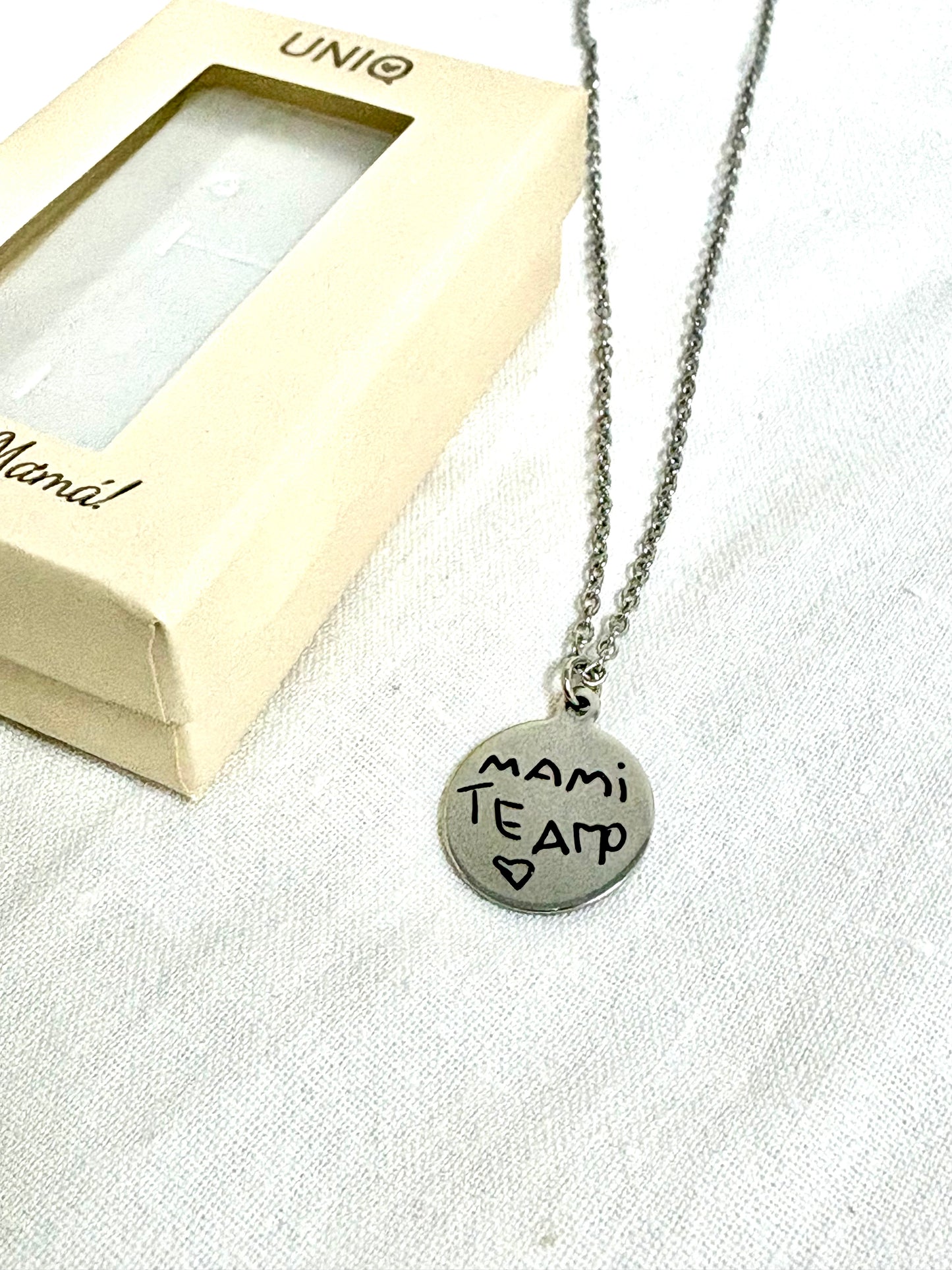 Collar Personalizado con Foto o Texto