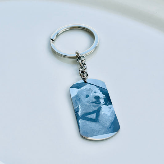 Llavero Personalizado con Fotos