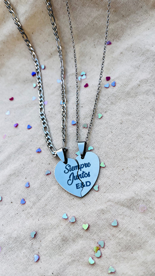 Par de Collares para Compartir