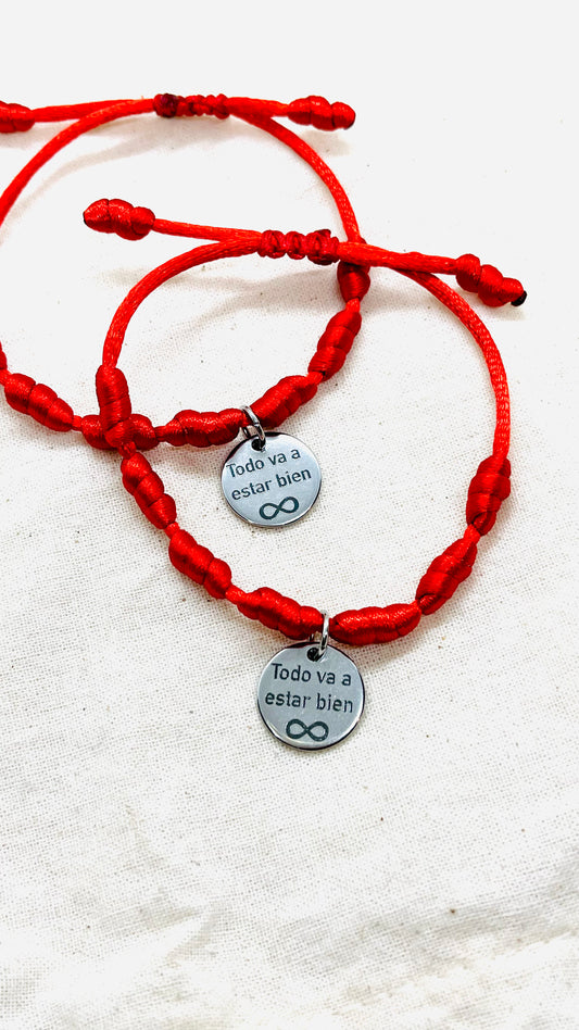 Pulsera Protectora Personalizada