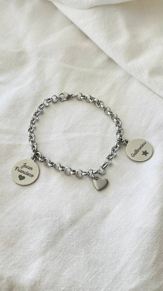 Pulsera Rolo Personalizada