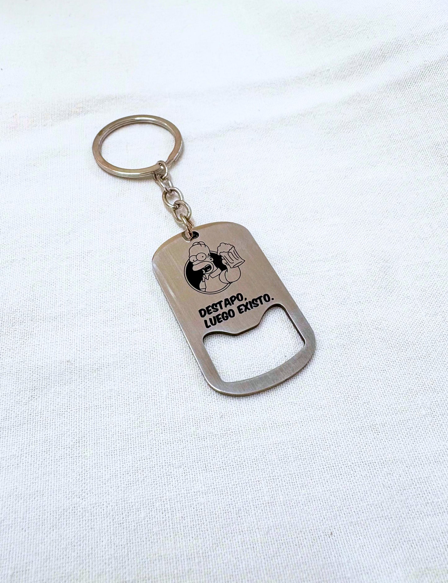 Llavero Destapador