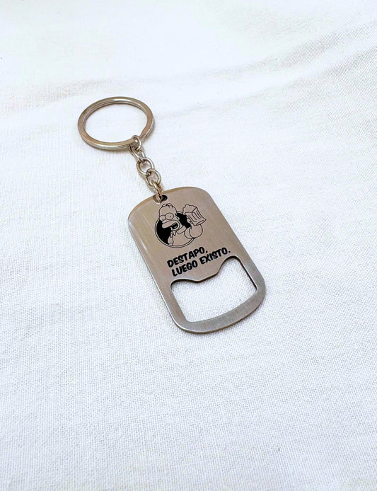 Llavero Destapador